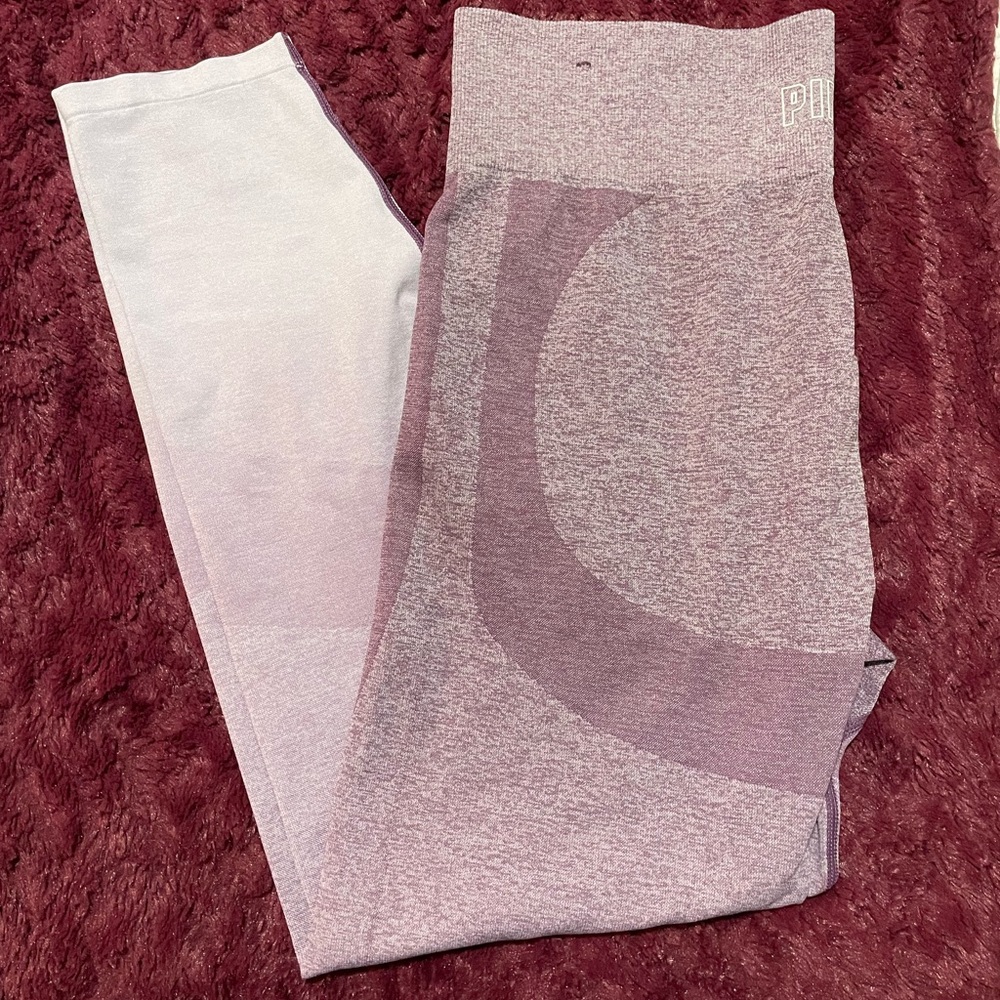 PINK seamless leggings